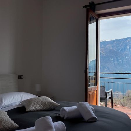 Appartamento Tivano Balcone Con Vista Lago Bellagio Exterior photo