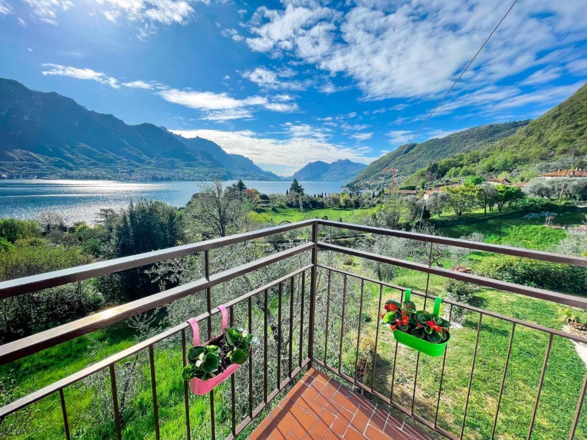 Appartamento Tivano Balcone Con Vista Lago Bellagio Exterior photo