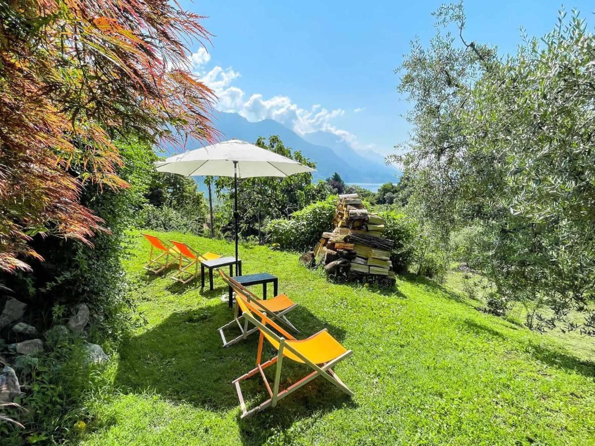 Appartamento Tivano Balcone Con Vista Lago Bellagio Exterior photo