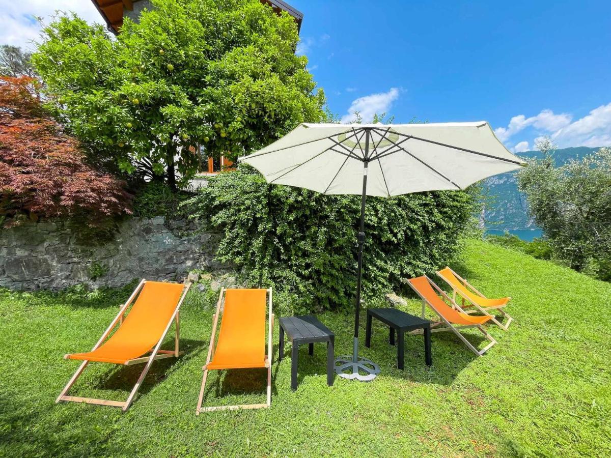 Appartamento Tivano Balcone Con Vista Lago Bellagio Exterior photo