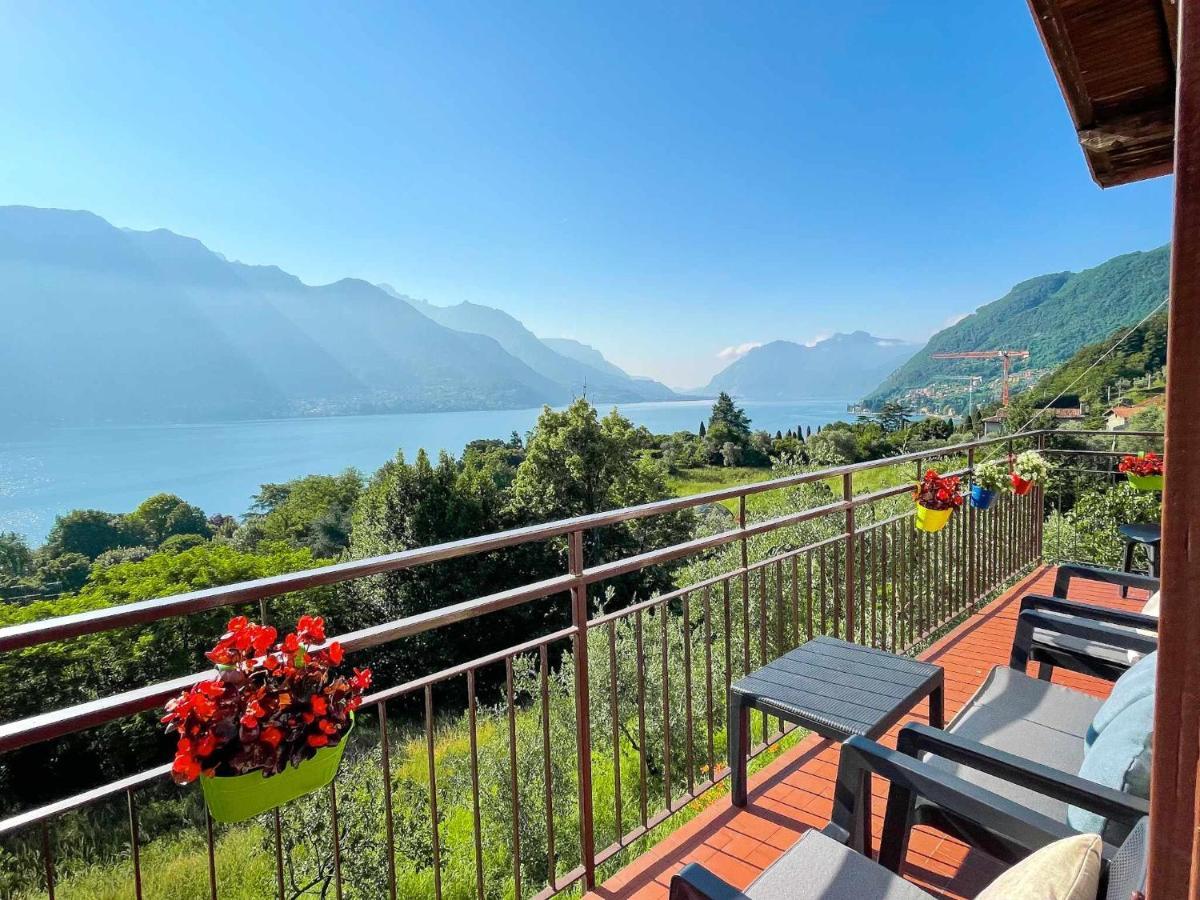 Appartamento Tivano Balcone Con Vista Lago Bellagio Exterior photo