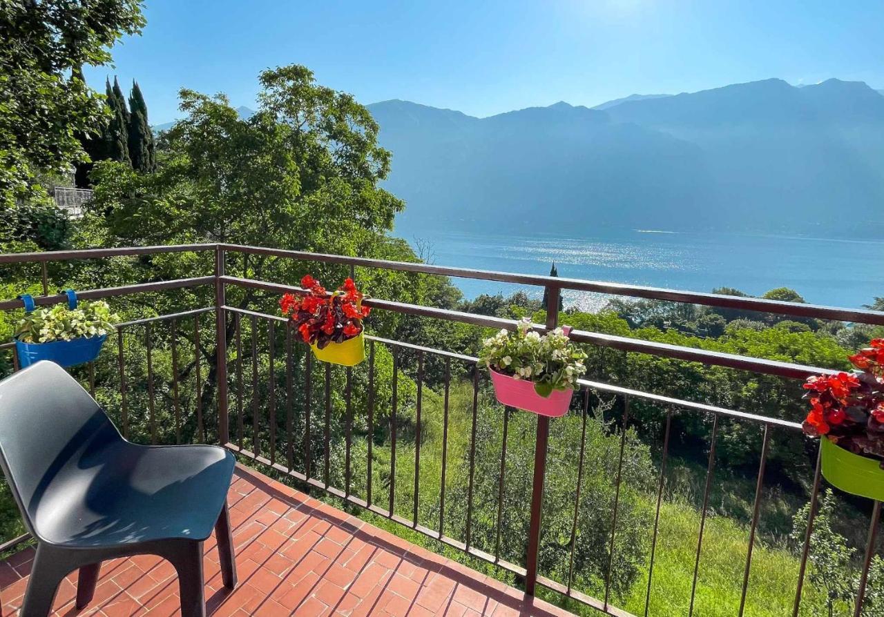 Appartamento Tivano Balcone Con Vista Lago Bellagio Exterior photo
