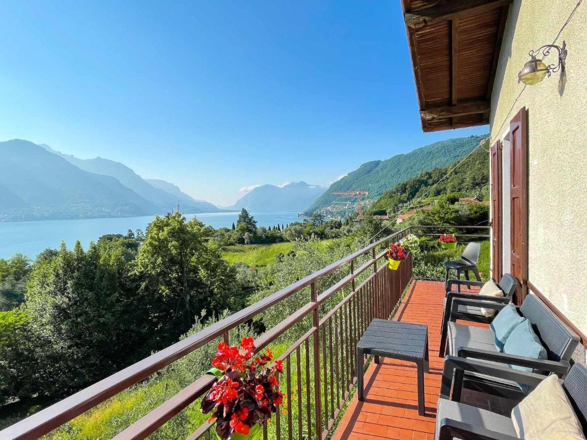 Appartamento Tivano Balcone Con Vista Lago Bellagio Exterior photo
