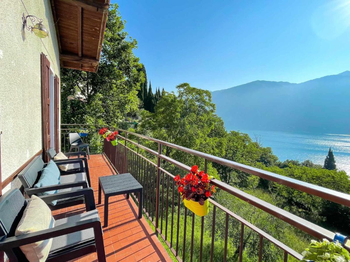 Appartamento Tivano Balcone Con Vista Lago Bellagio Exterior photo