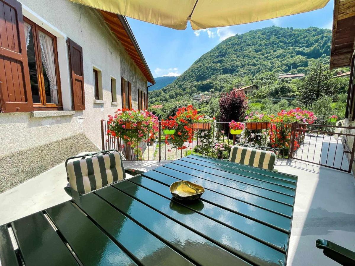 Appartamento Tivano Balcone Con Vista Lago Bellagio Exterior photo