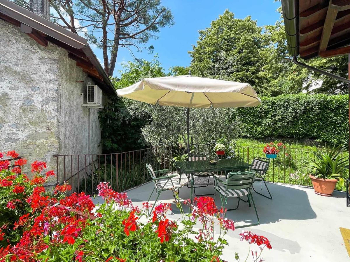 Appartamento Tivano Balcone Con Vista Lago Bellagio Exterior photo