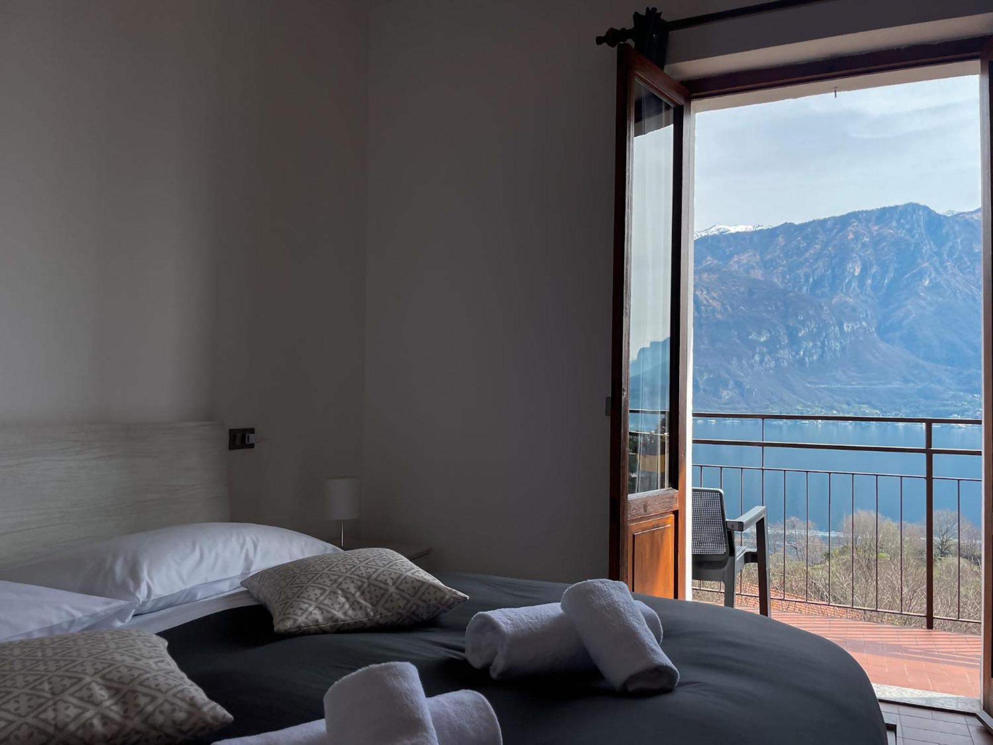 Appartamento Tivano Balcone Con Vista Lago Bellagio Exterior photo