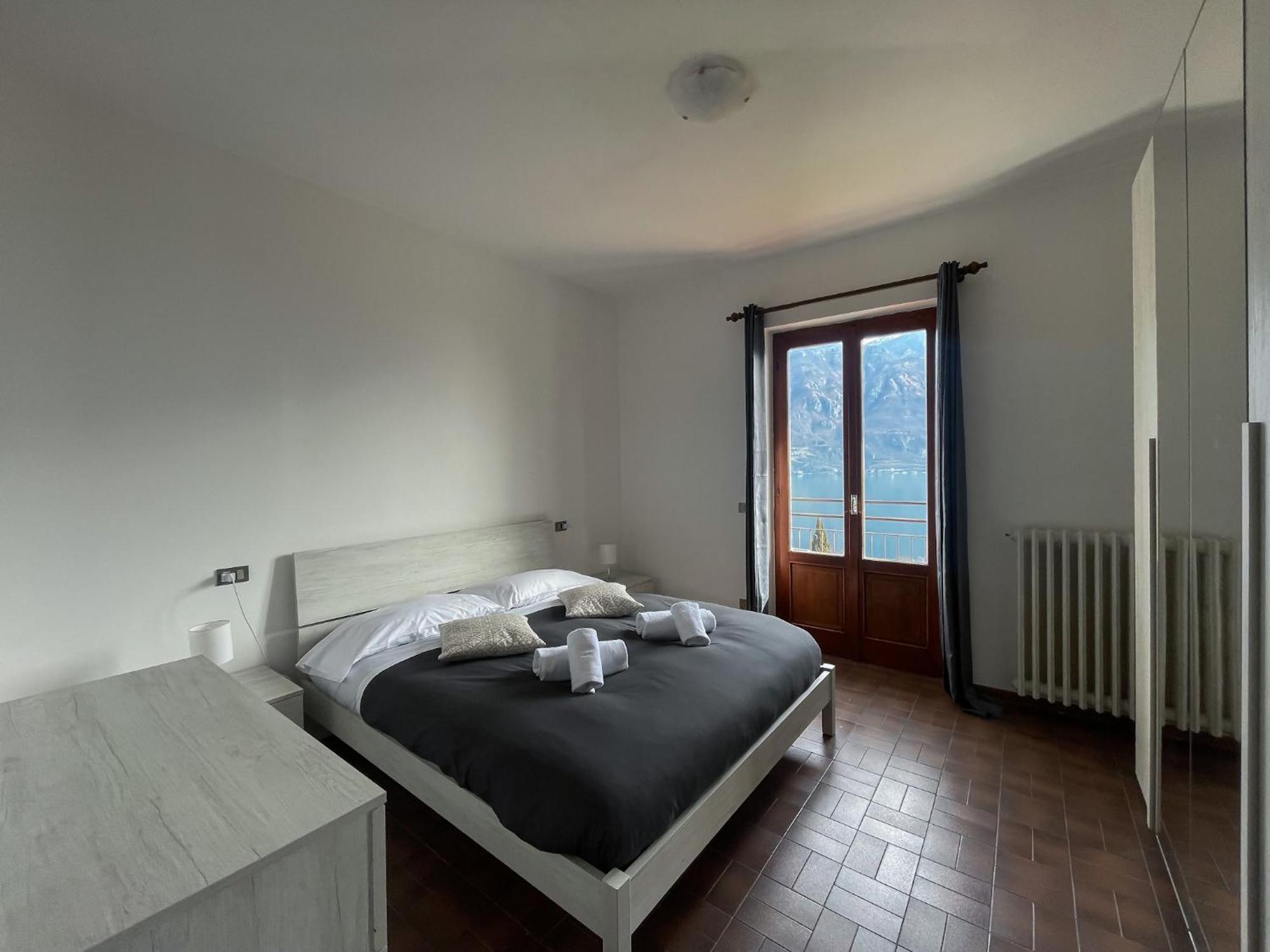 Appartamento Tivano Balcone Con Vista Lago Bellagio Exterior photo
