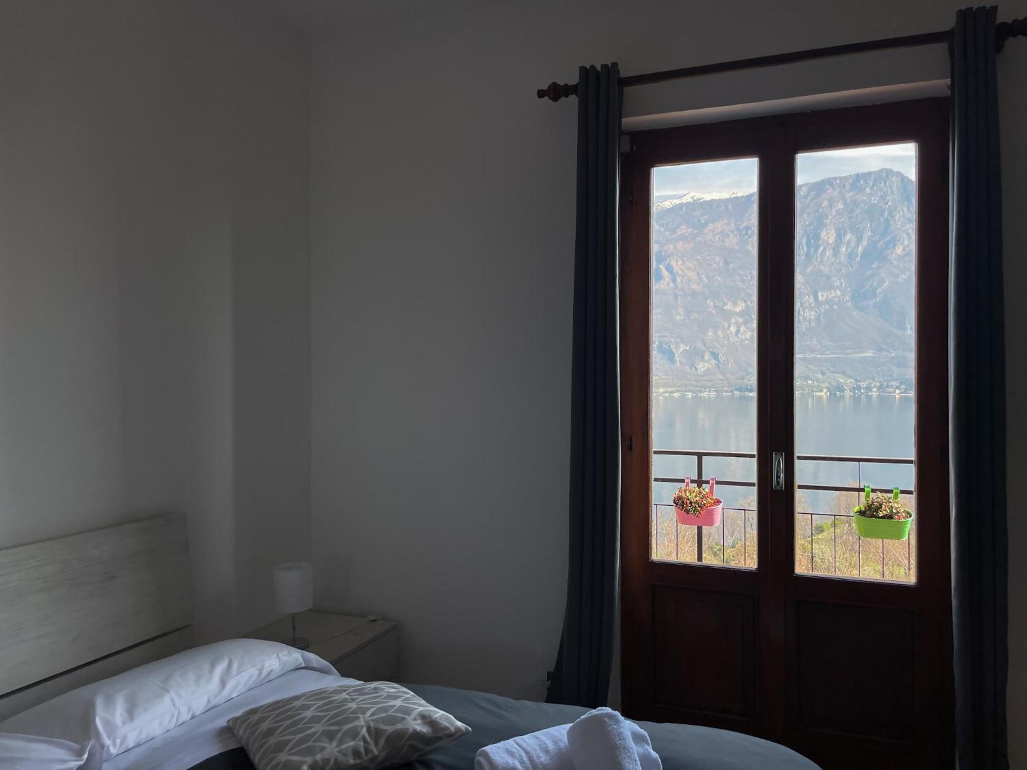 Appartamento Tivano Balcone Con Vista Lago Bellagio Exterior photo