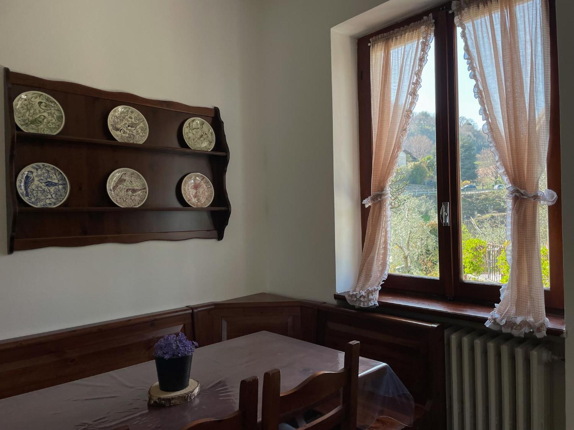 Appartamento Tivano Balcone Con Vista Lago Bellagio Exterior photo
