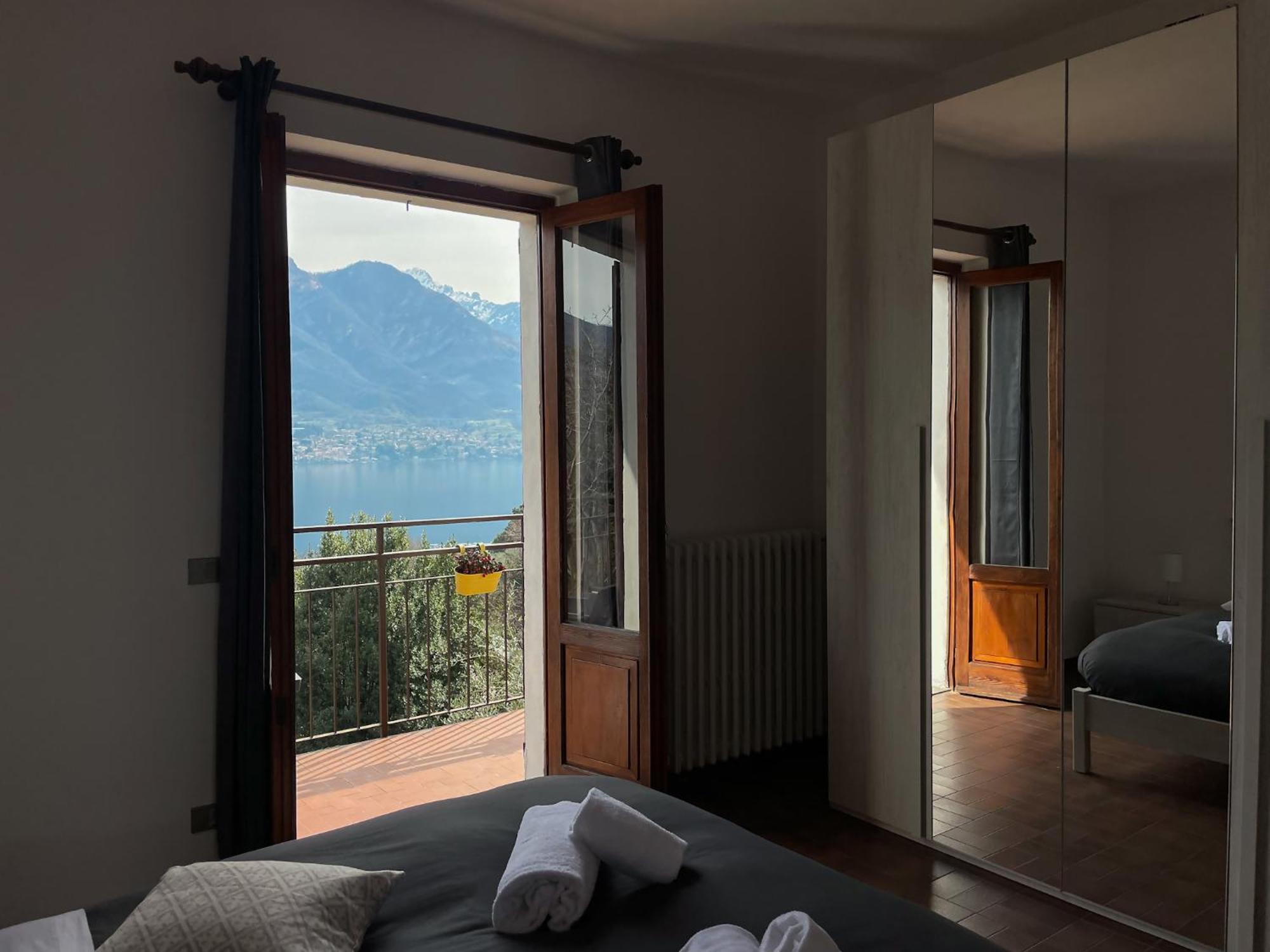 Appartamento Tivano Balcone Con Vista Lago Bellagio Exterior photo