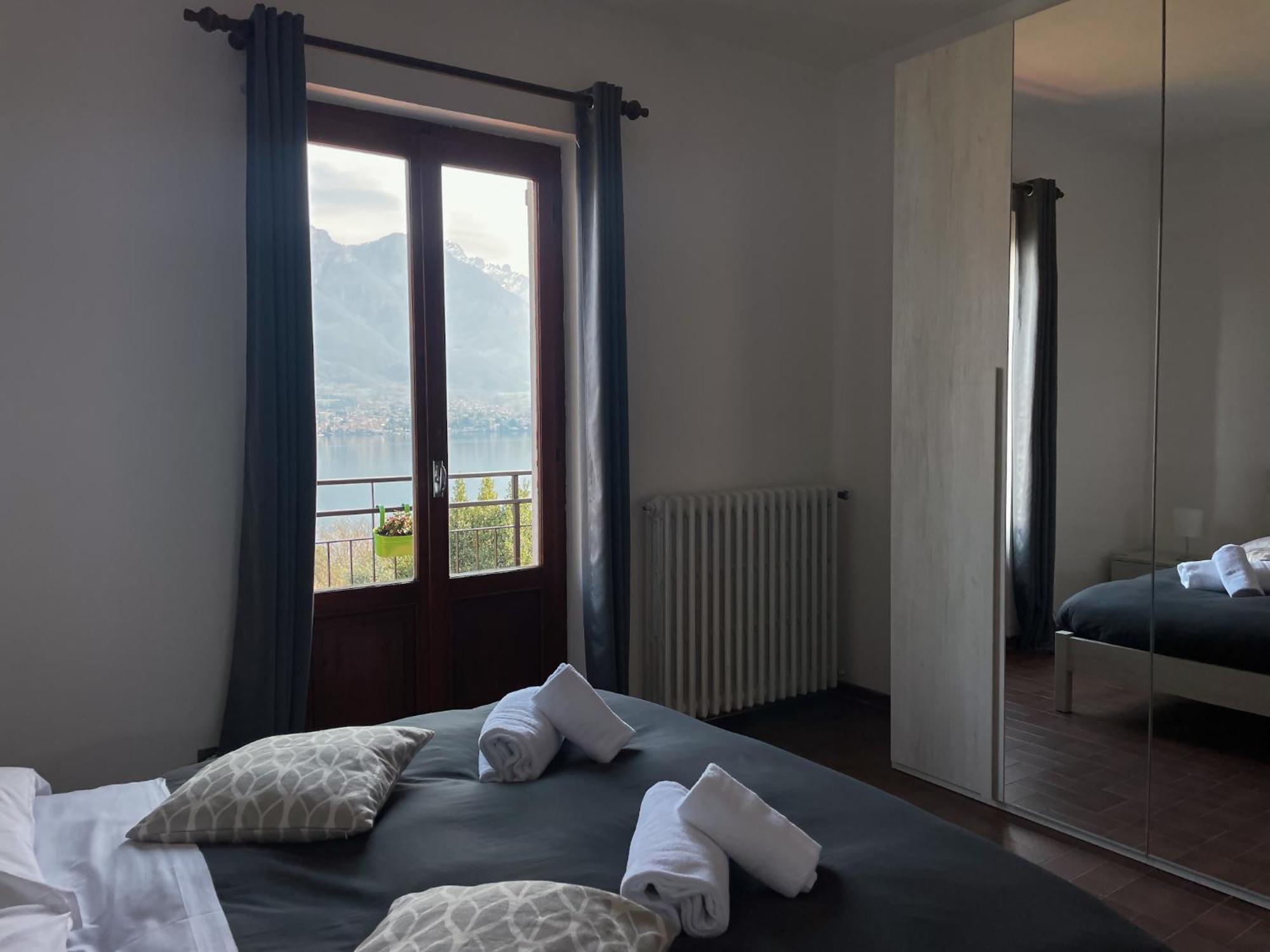 Appartamento Tivano Balcone Con Vista Lago Bellagio Exterior photo