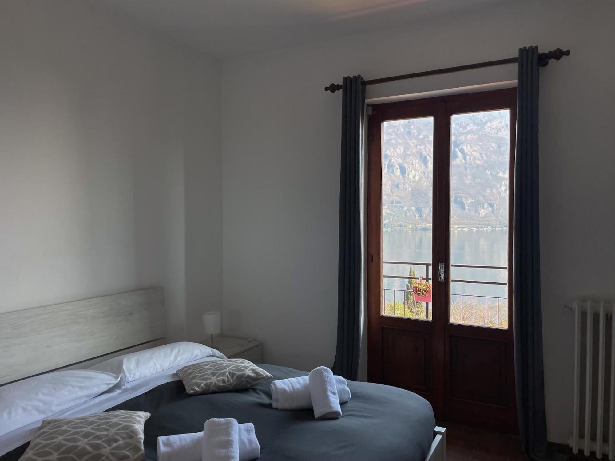 Appartamento Tivano Balcone Con Vista Lago Bellagio Exterior photo