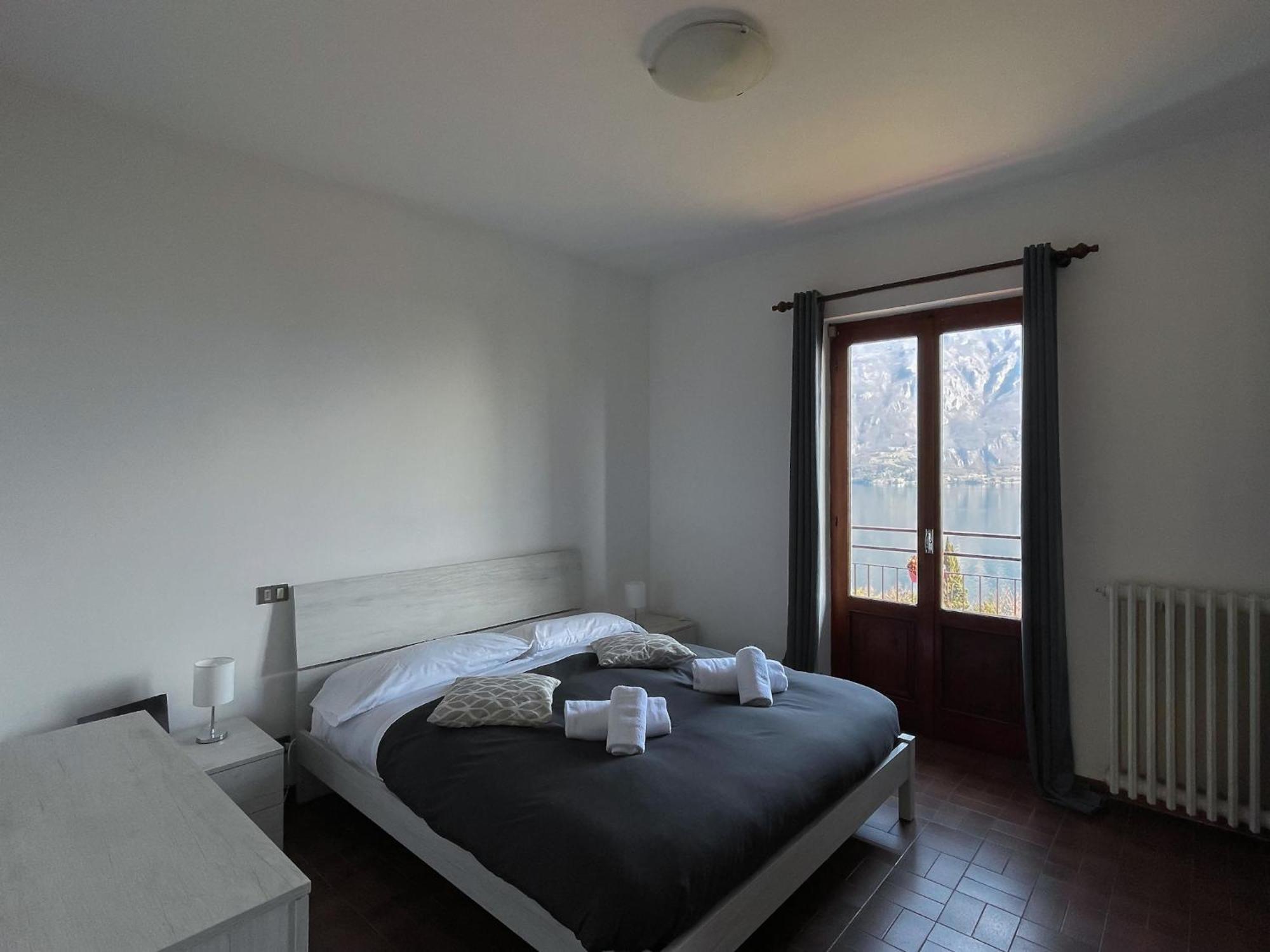 Appartamento Tivano Balcone Con Vista Lago Bellagio Exterior photo