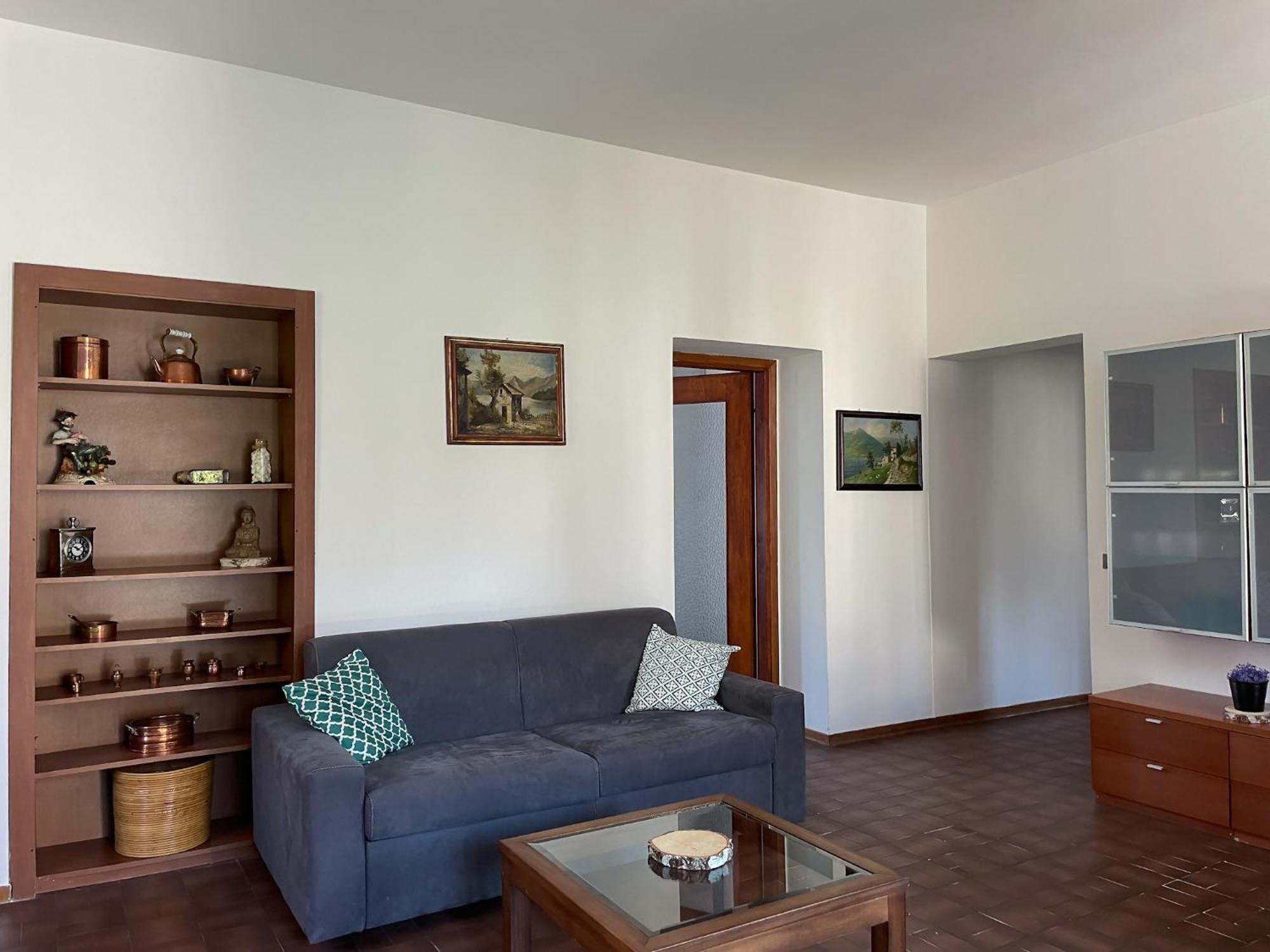 Appartamento Tivano Balcone Con Vista Lago Bellagio Exterior photo