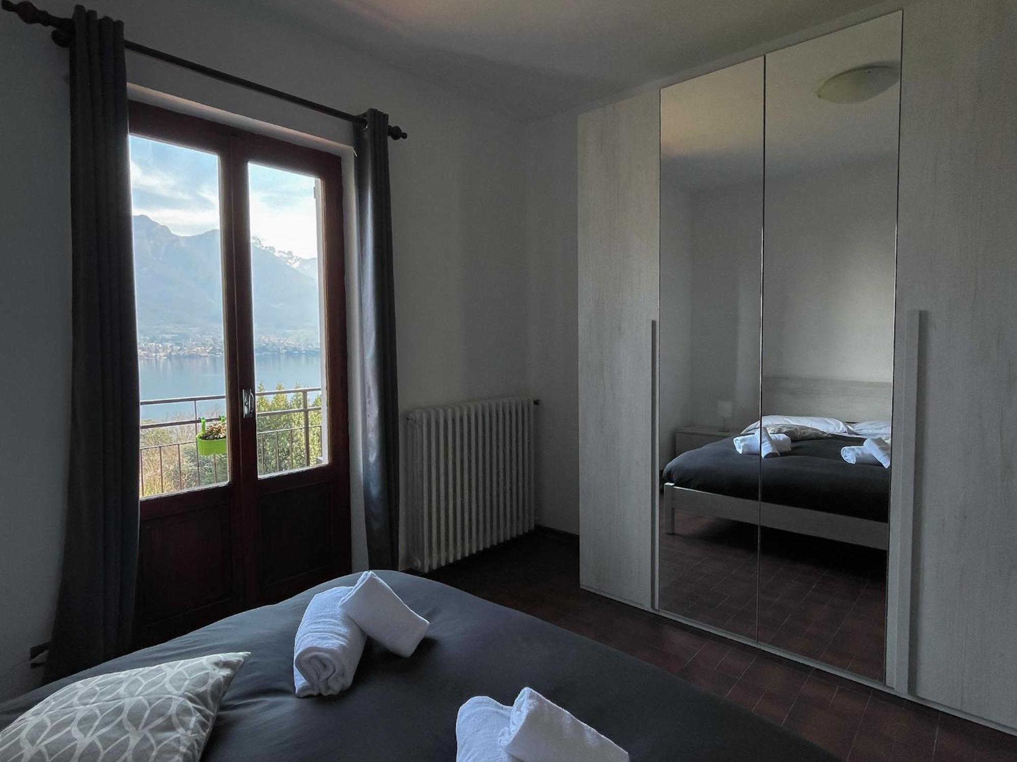 Appartamento Tivano Balcone Con Vista Lago Bellagio Exterior photo