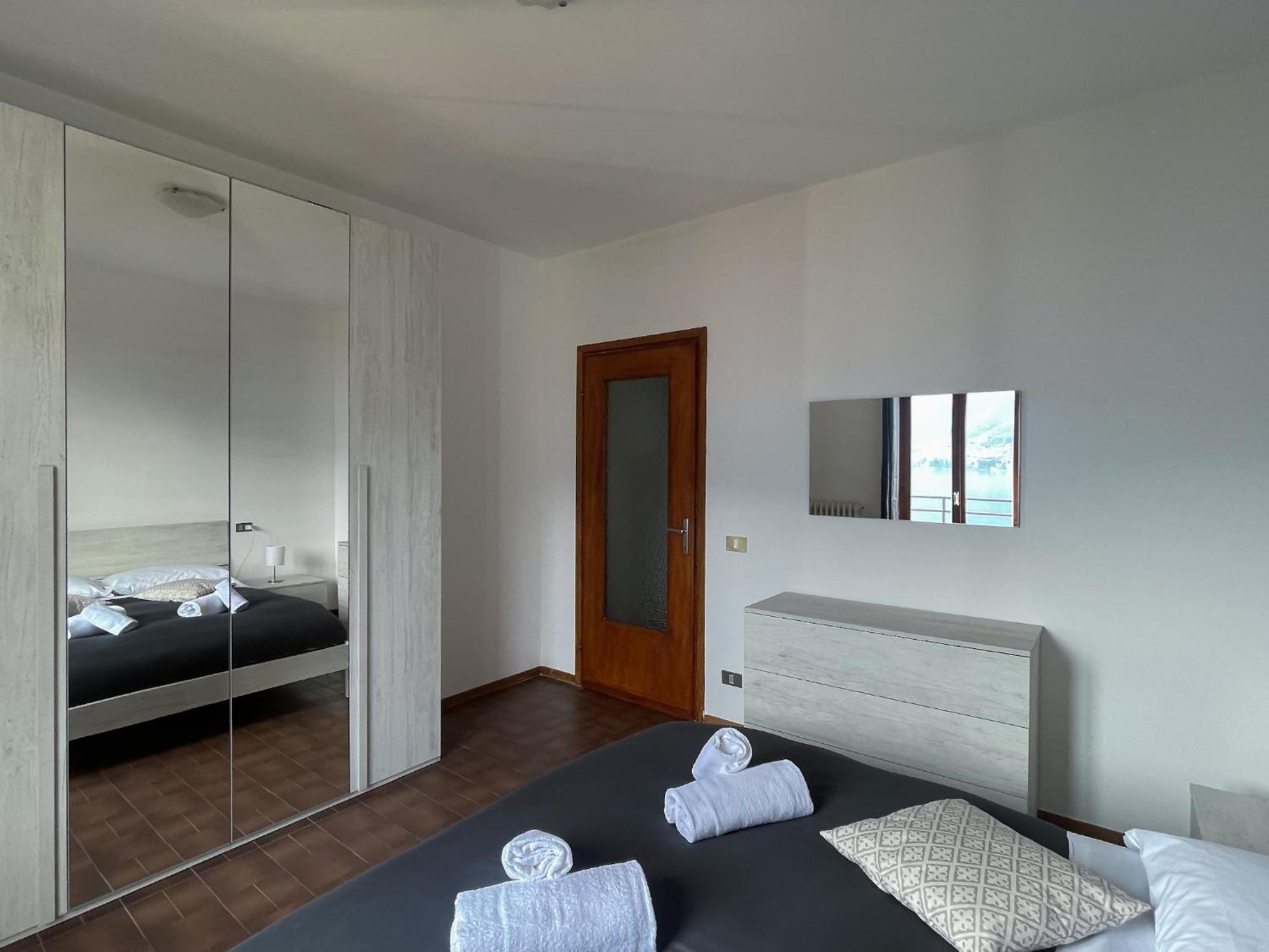 Appartamento Tivano Balcone Con Vista Lago Bellagio Exterior photo